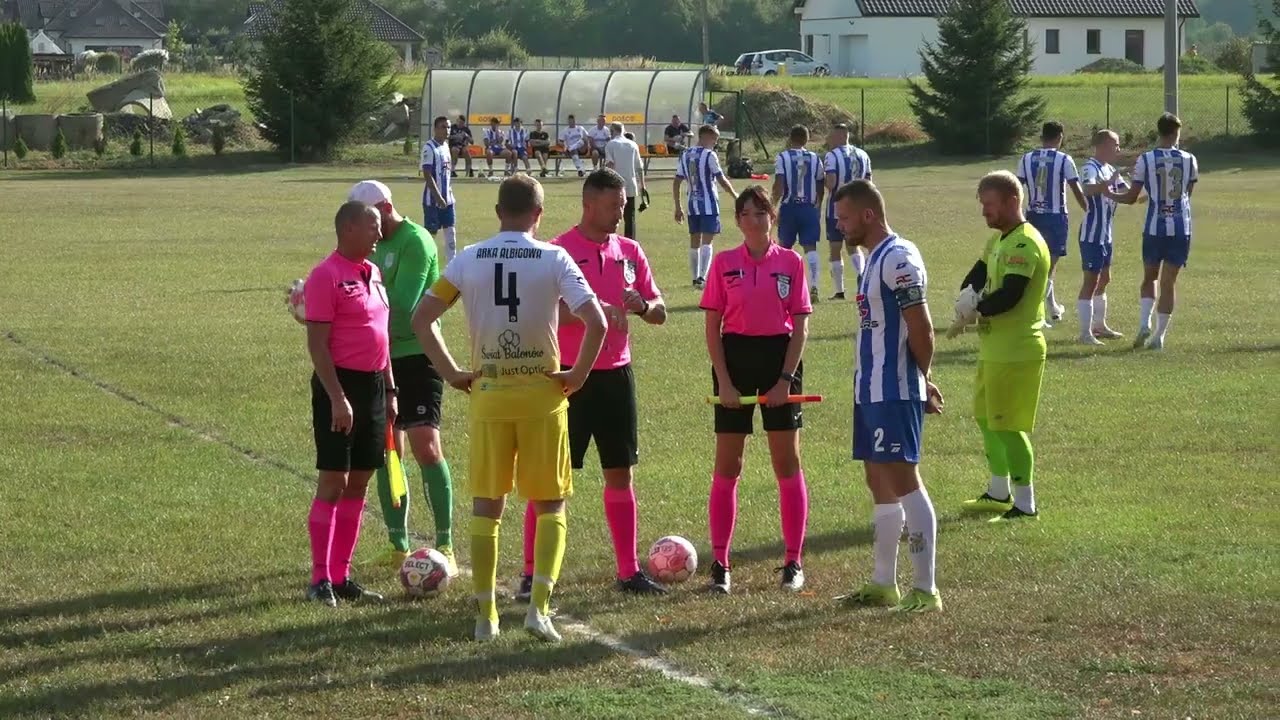 #Działaczwterenie #105: Skrót meczu Arka Albigowa - Dynovia Dynów 0:4