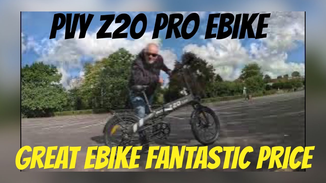PVY Z20 PRO EBIKE -WOW GREAT AFFORDABLE EBIKE