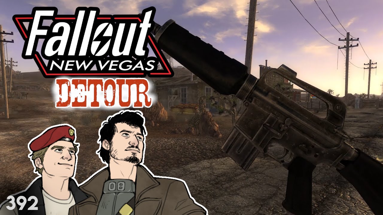 Fallout New Vegas - La France M16K