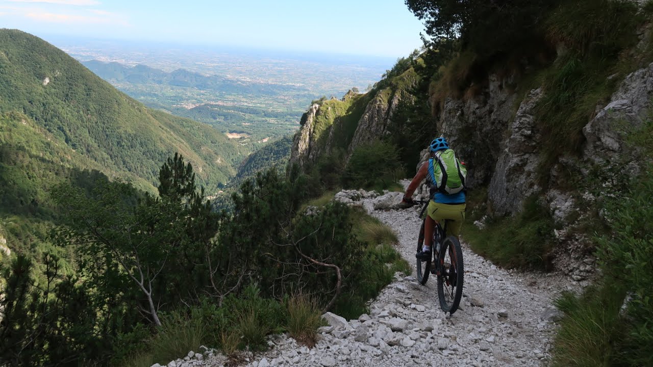 Monte Grappa Frontsteig 151 MTB August 2022