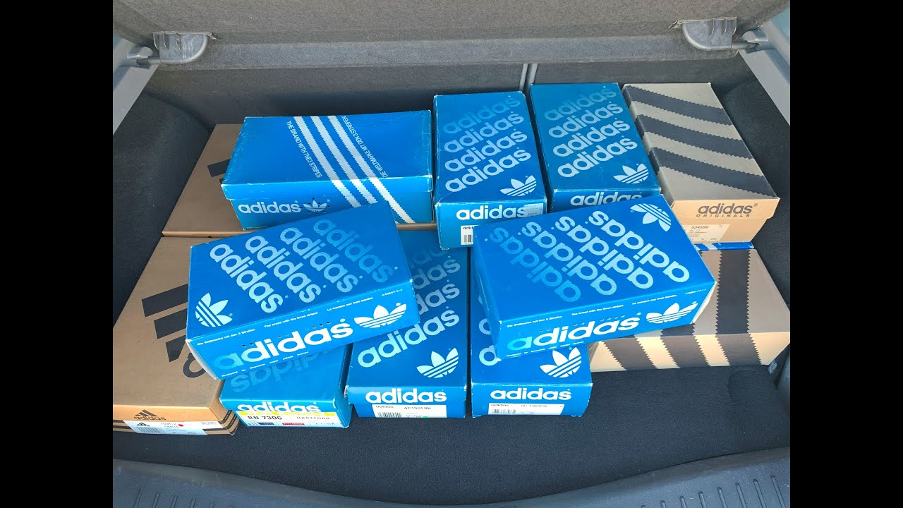 Deadstock / Vintage Adidas Trainers : The Big Hitters👟👟#deadstock #adidasvintage