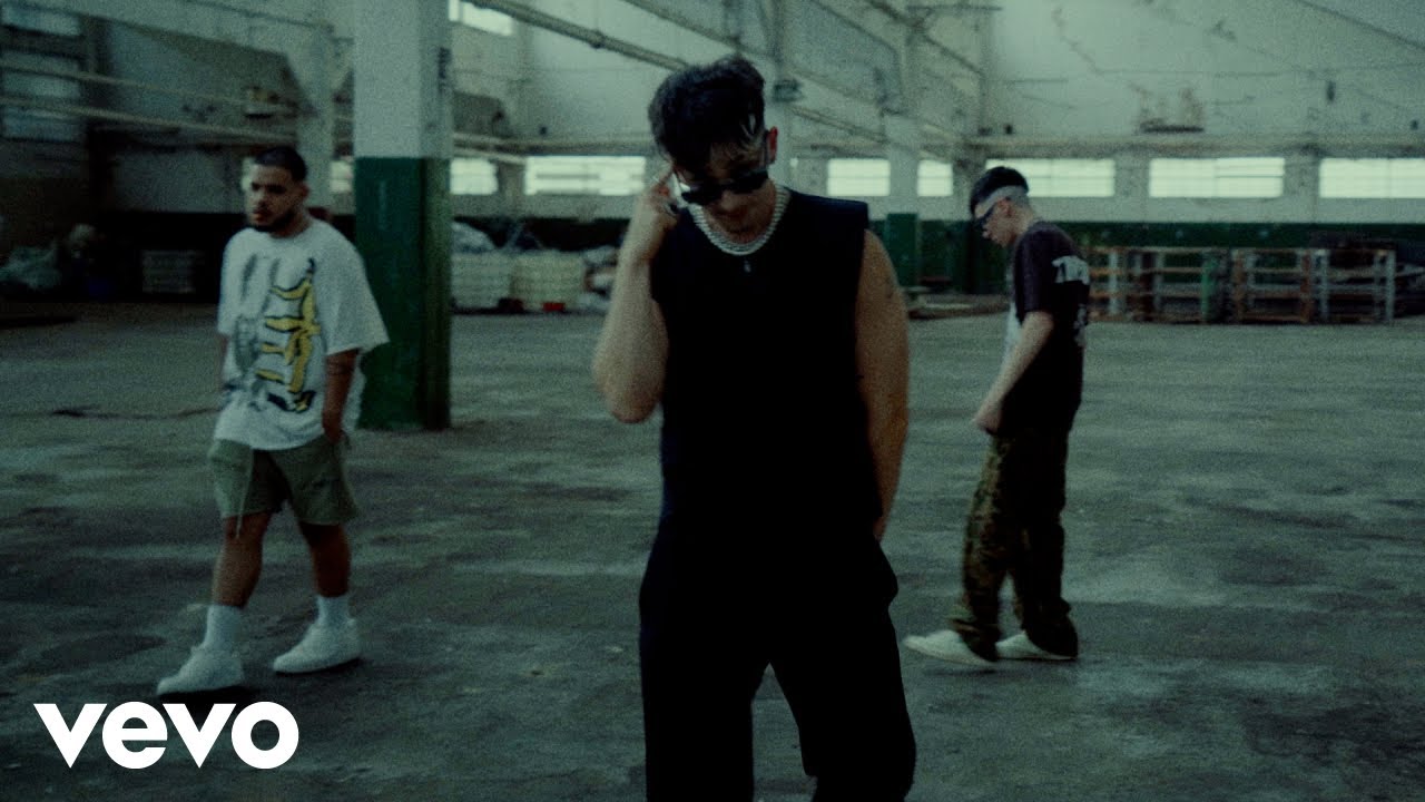 FABRO, Sael, J Gonz - No Son Horas (Official Video)