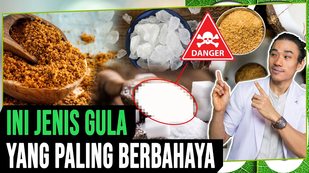Ini Jenis Gula yang Paling Berbahaya