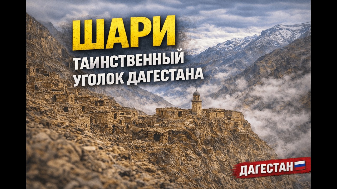 Шари таинственный уголок Дагестана