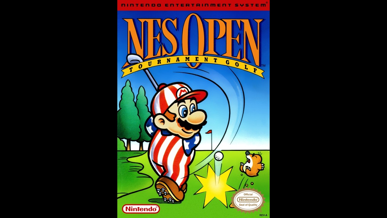 The Legend Of NES-100! #39: NES Open Tournament Golf