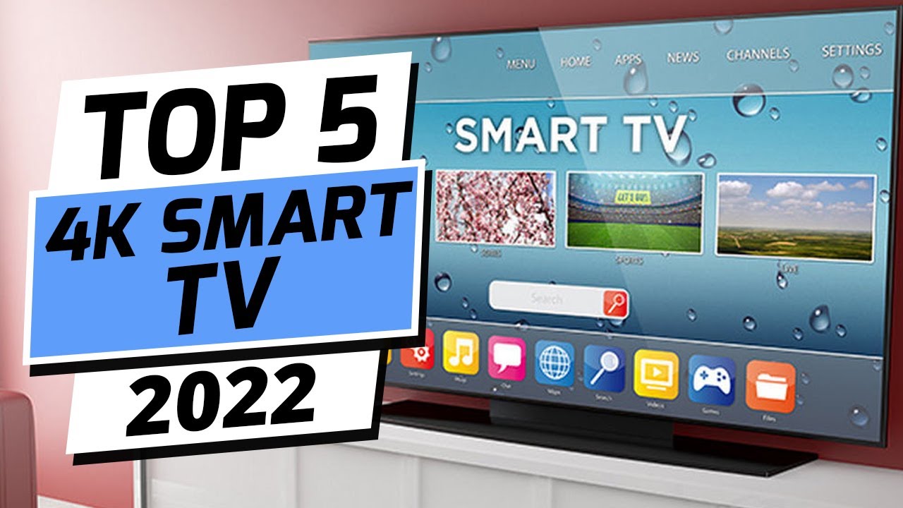 TOP 5 Best 4k Smart TV You Can Buy Today [2023]