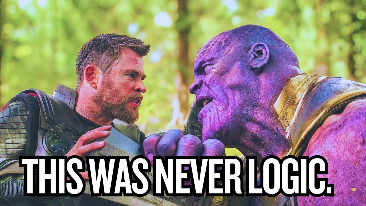 Thanos Didn’t Want Balance. He Wanted to Be Right