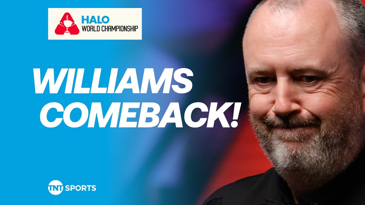 Mark Williams fights back against Judd Trump in semi-final 🤩 | 2025 Halo World Championship