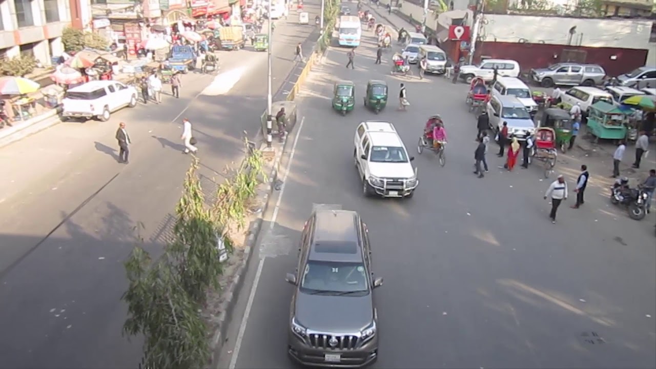 Dhaka Press Club Area || ঢাকা প্রেস ক্লাব এলাকা || DhakaLive || Bangla News || Dhaka Bangladesh
