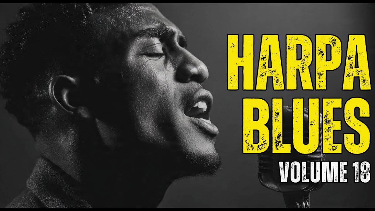 Harpa Blues – Vol. 18 | 50 Minutos de Adoração que Renova o Espírito 🎵