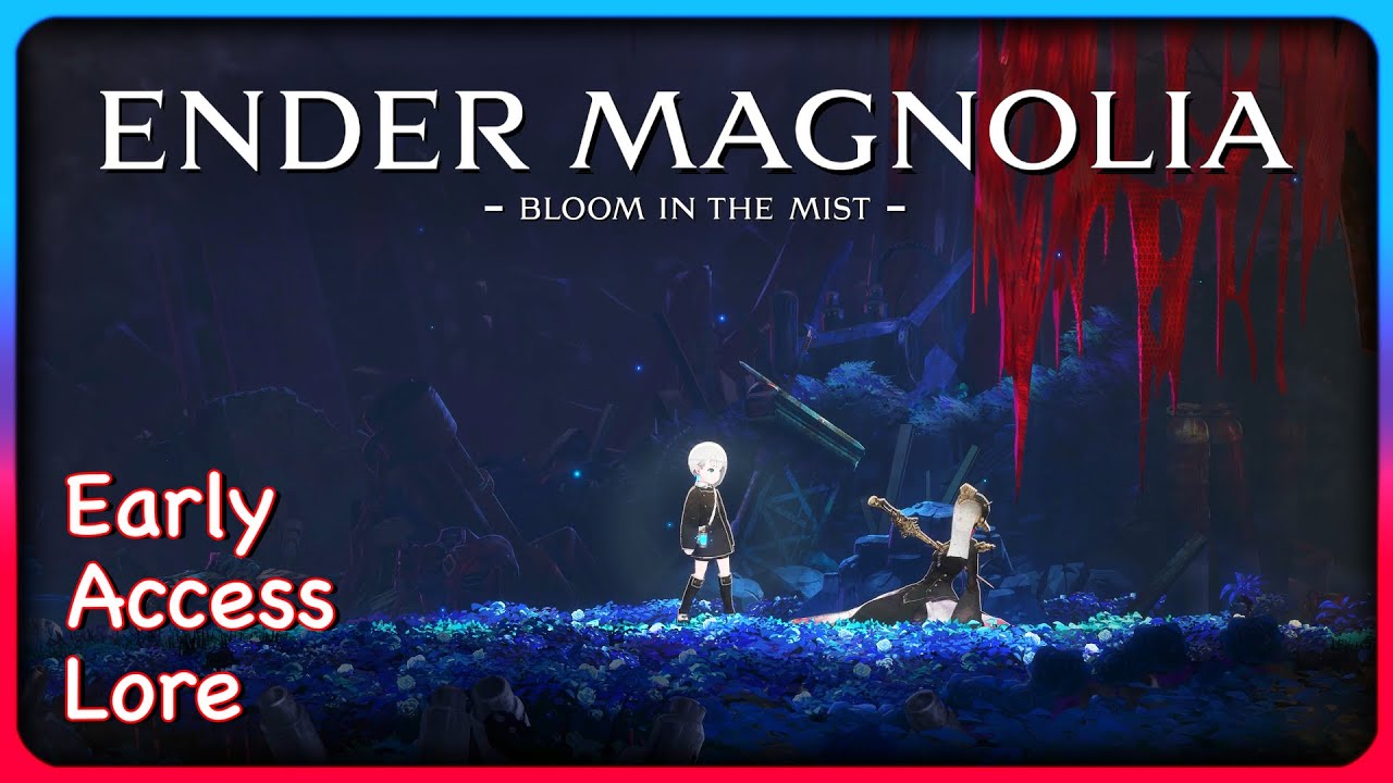 ENDER MAGNOLIA: Bloom in the Mist | The Story Begins