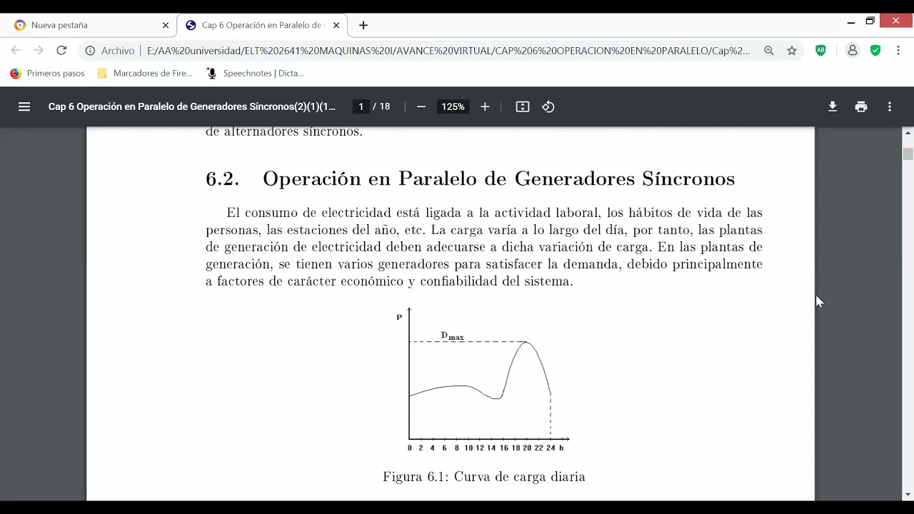 Clase vía ZOOM | Operación en Paralelo de Generadores Síncronos | Máquinas Eléctricas 1 (Parte 1)