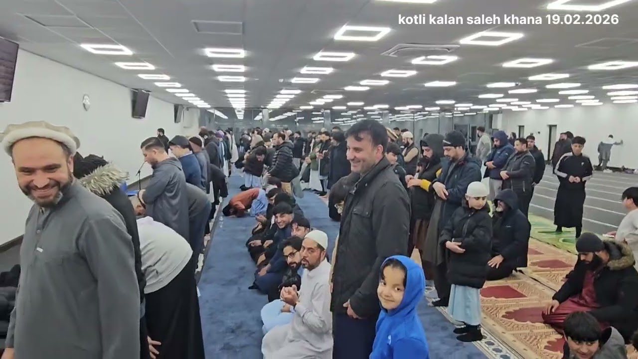 Kotli kalan saleh khana ppa 3 taravi 19 February 2026 🇬🇧 