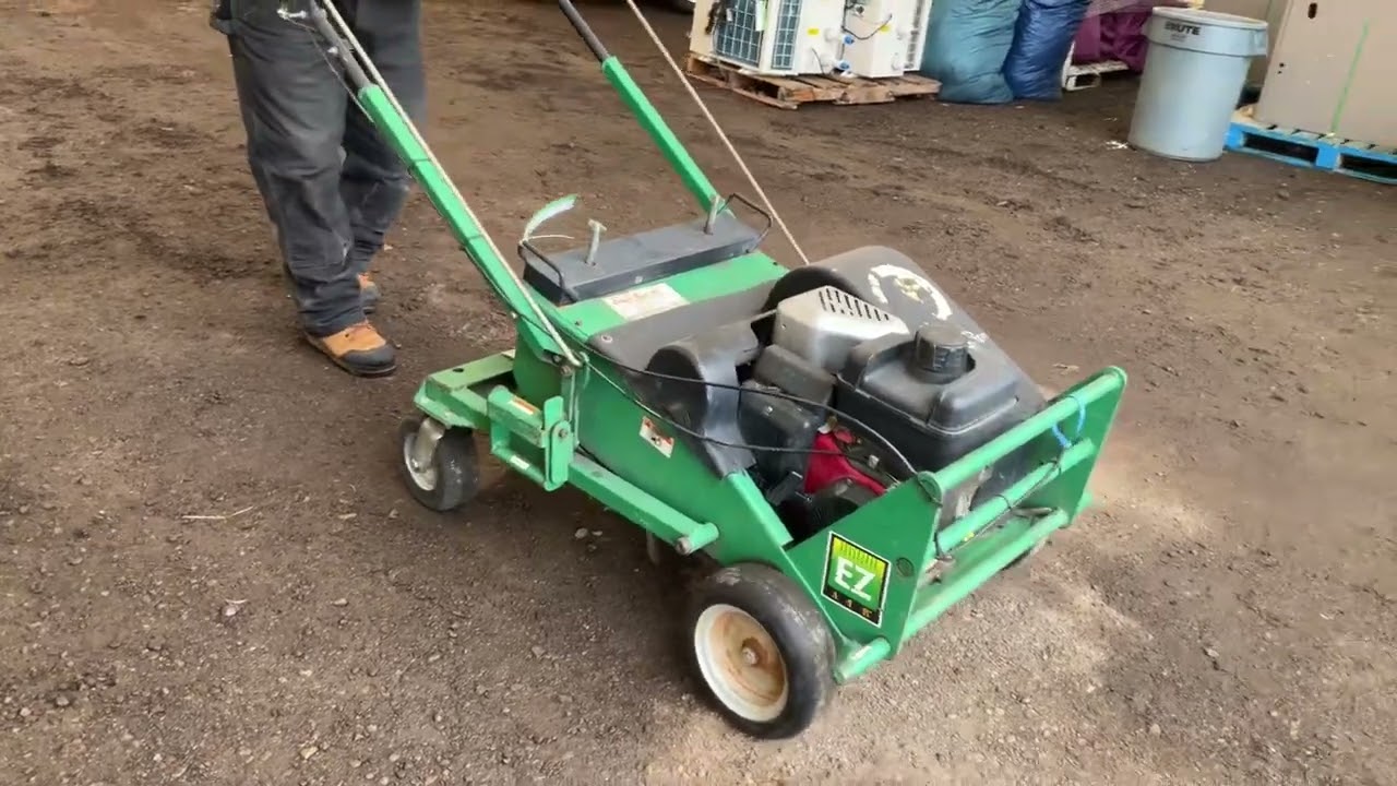Billy Goat Aerator | Repocast