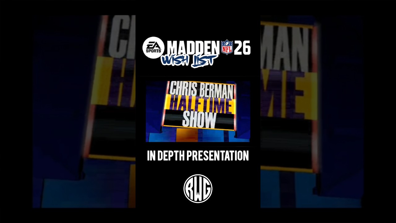 IN DEPTH PRESENTATION‼️ MADDEN 26 WISHLIST PT5‼️ FULL VID☝🏼 #madden #nfl #football #sports #fyp