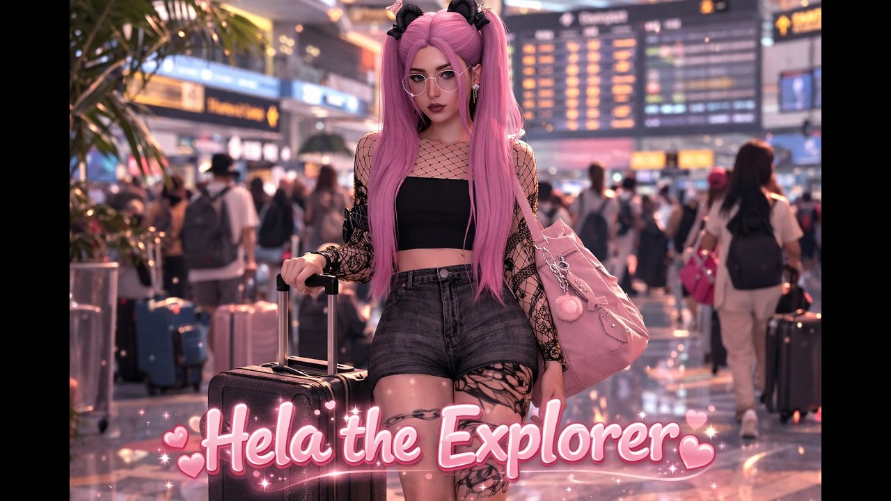 HELA the EXPLORER | Rust Done | SOULCITY 🚀 / #LifeInSoulcity #8bit