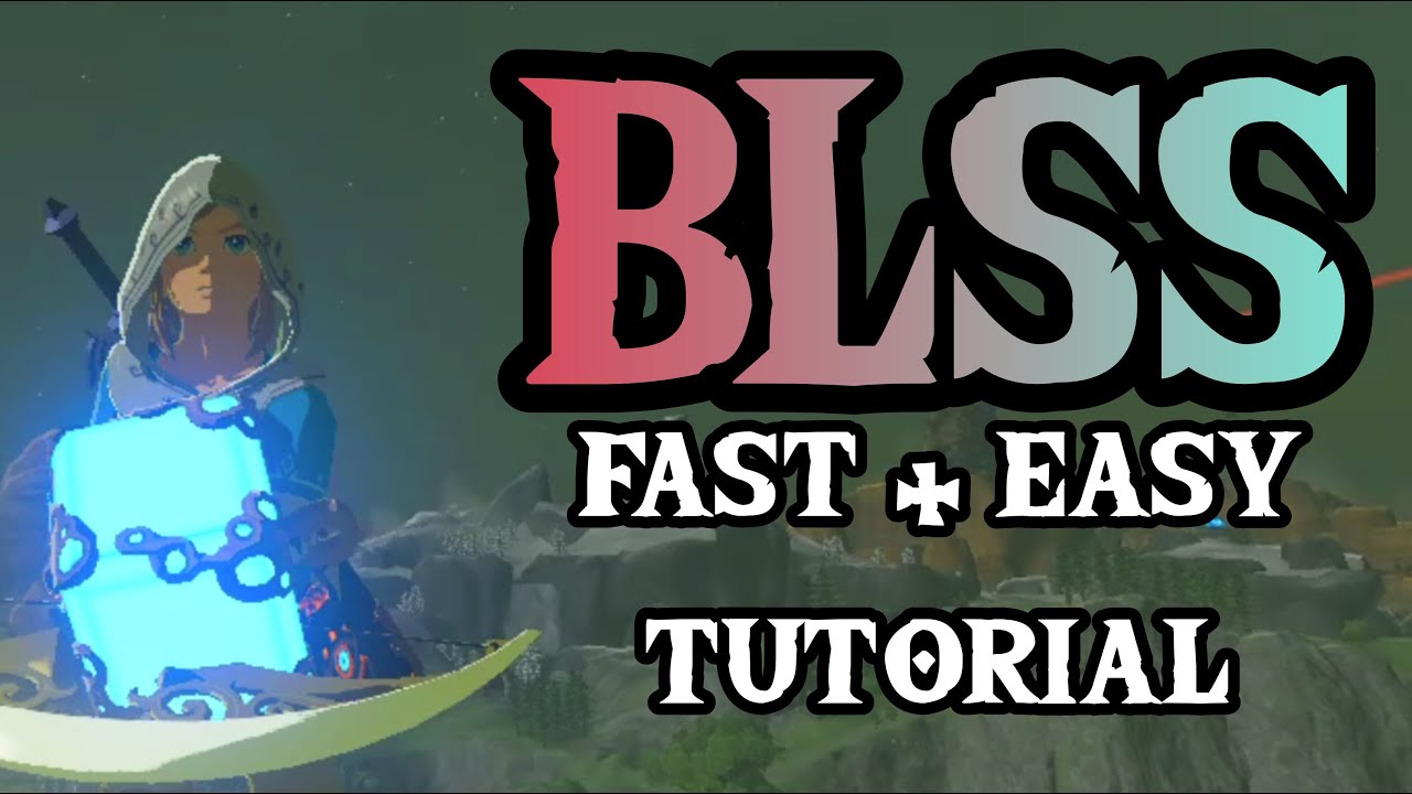 How to BLSS (Fly) in The Legend of Zelda: Breath of the Wild