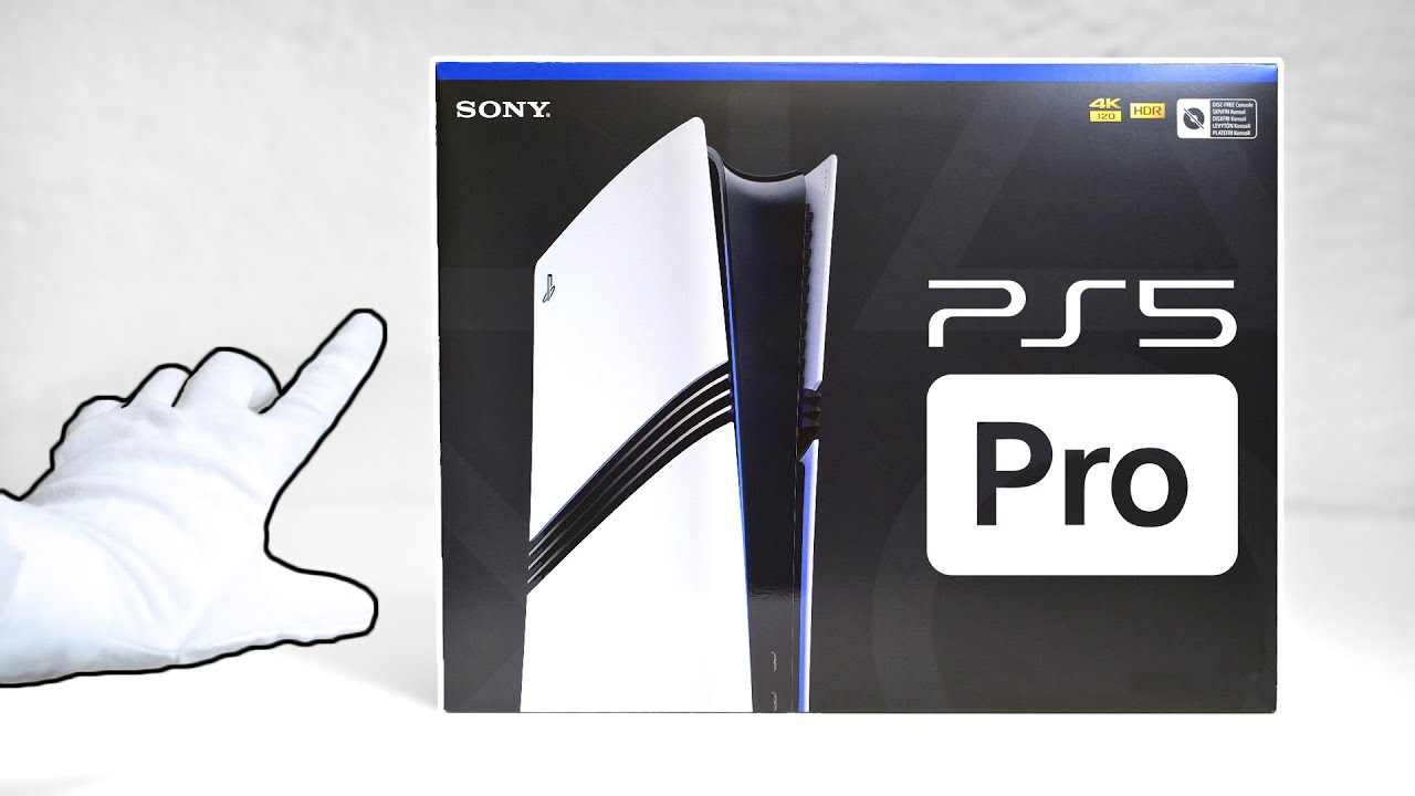 $700 PS5 Pro Unboxing - A 