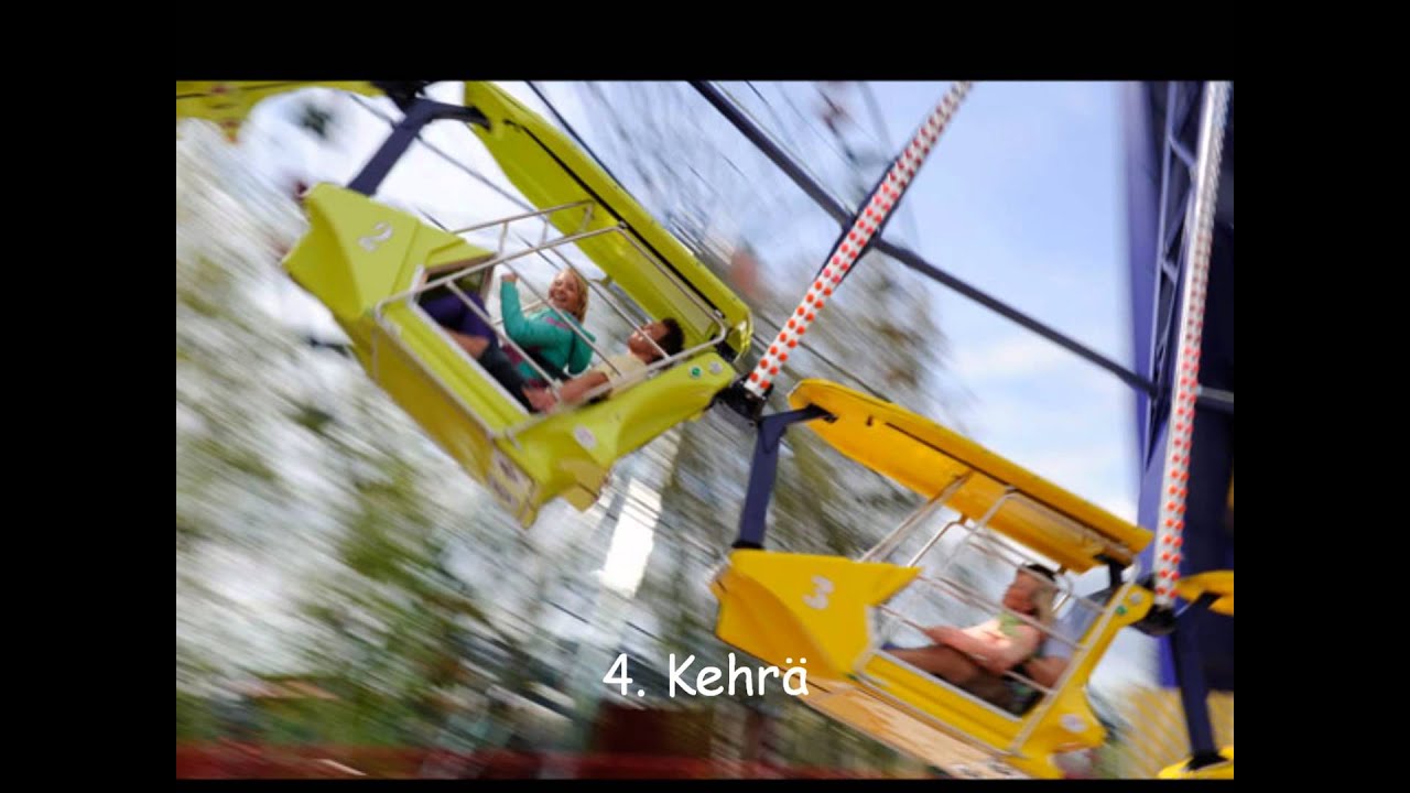 Linnanmäki Top 10 laitteet :)