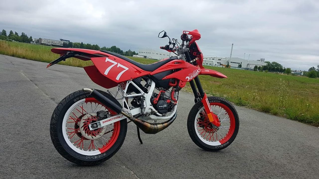 2005 Beta RR 50 Motard Story