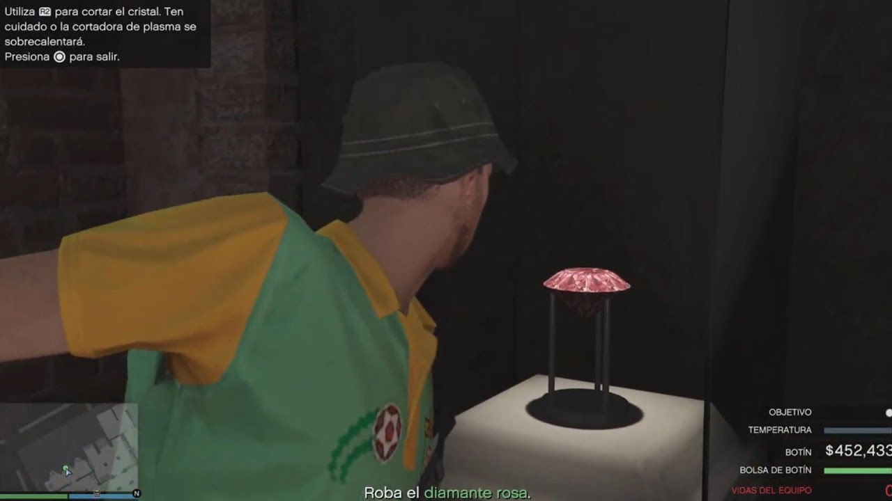 GOLPE AL CAYO DIA 45 DIAMANTE ROSA SOLO