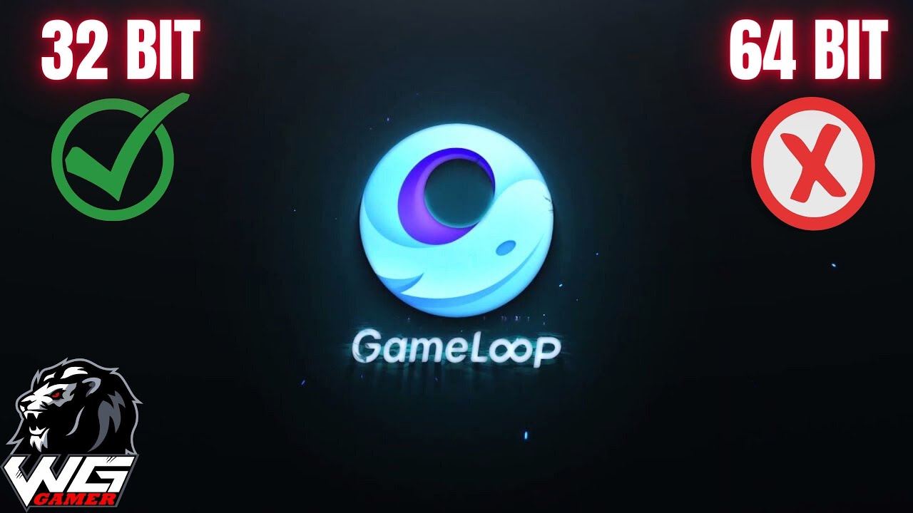 Como Instalar a Versão 32 BIT Do Emulador Gameloop e Desinstalar a 64 BIT - Call Of Duty Mobile