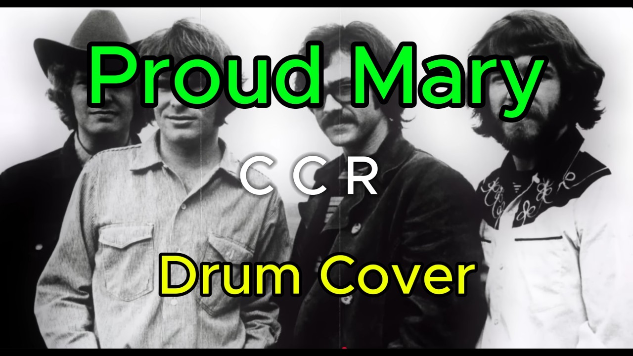 [Proud Mary]-CCR[드럼커버] - 역곡abc드럼 동호회 #Drumcover #드럼연주 #Drums#7080