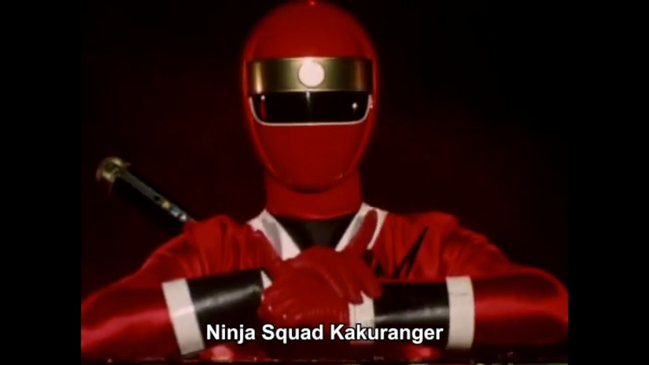 Ninja Sentai Kakuranger Episode Previews [Re-Upload]