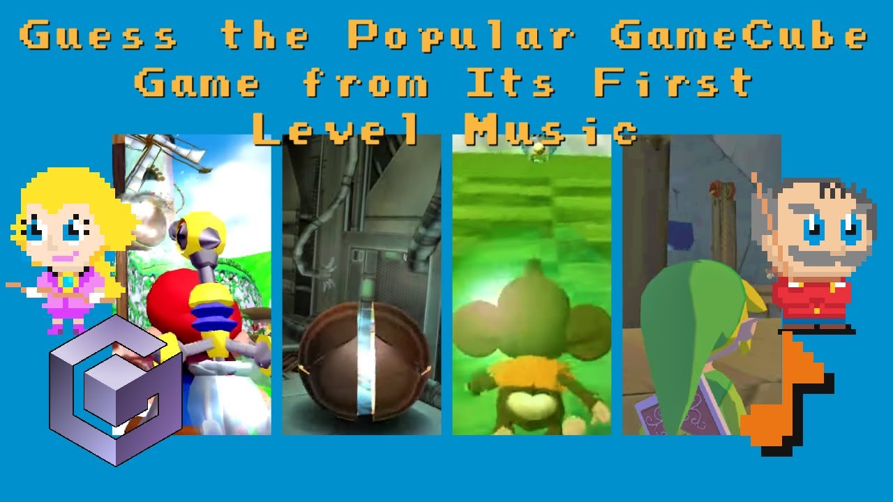 Guess the Popular GameCube Game from Its First Level Music