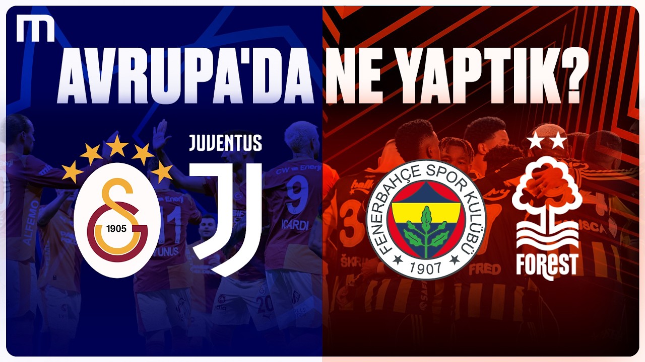 Galatasaray ve Fenerbahçe’nin Rakipleri Belli Oldu! | Ülke Puanı