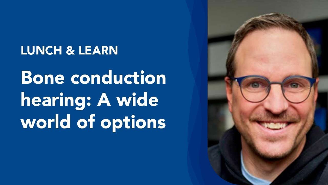 Bone conduction hearing: A wide world of options
