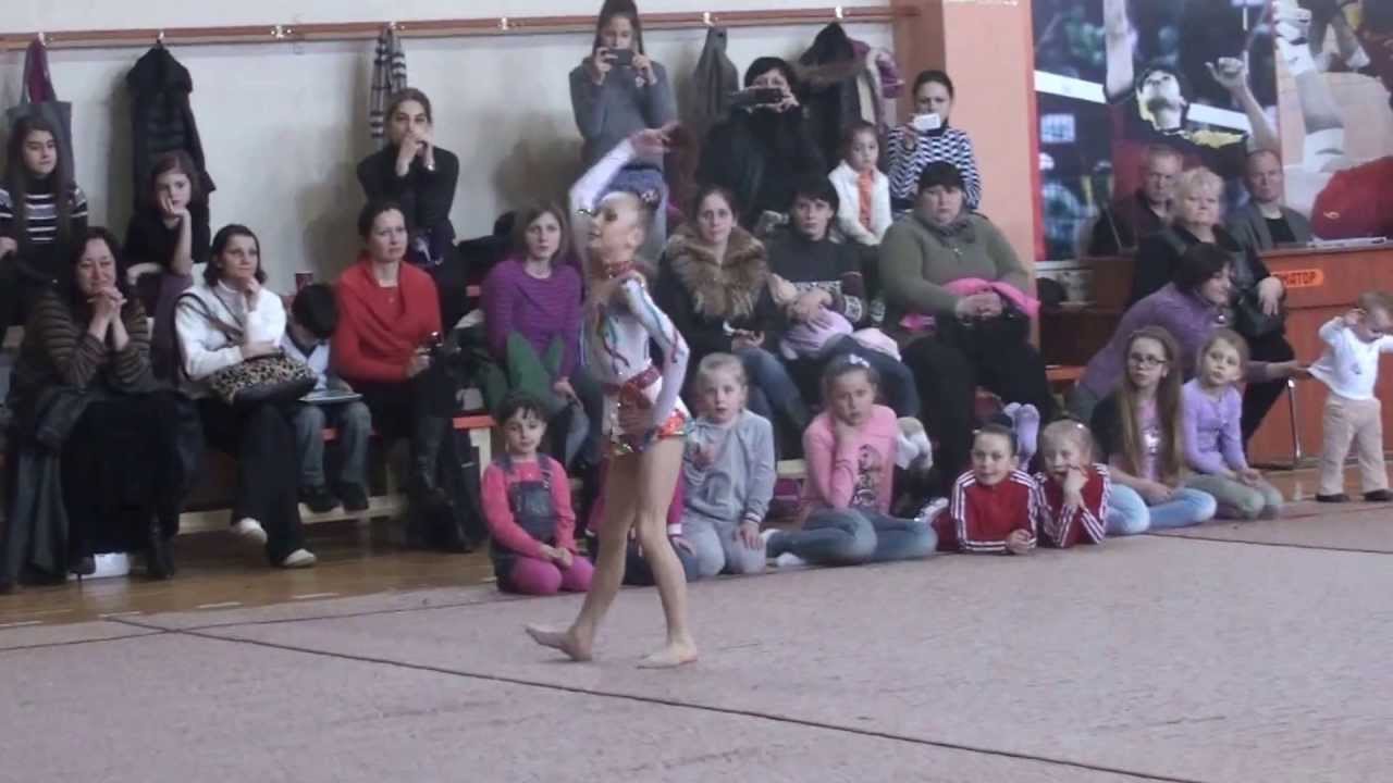Khrystyna Pohranychna 2003 W A Gracia of Bukovyna 2013