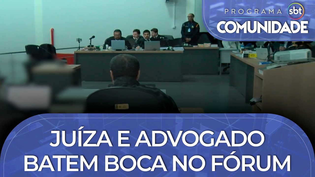 Julgamento de policial: Ju&iacute;za e advogado batem boca no f&oacute;rum