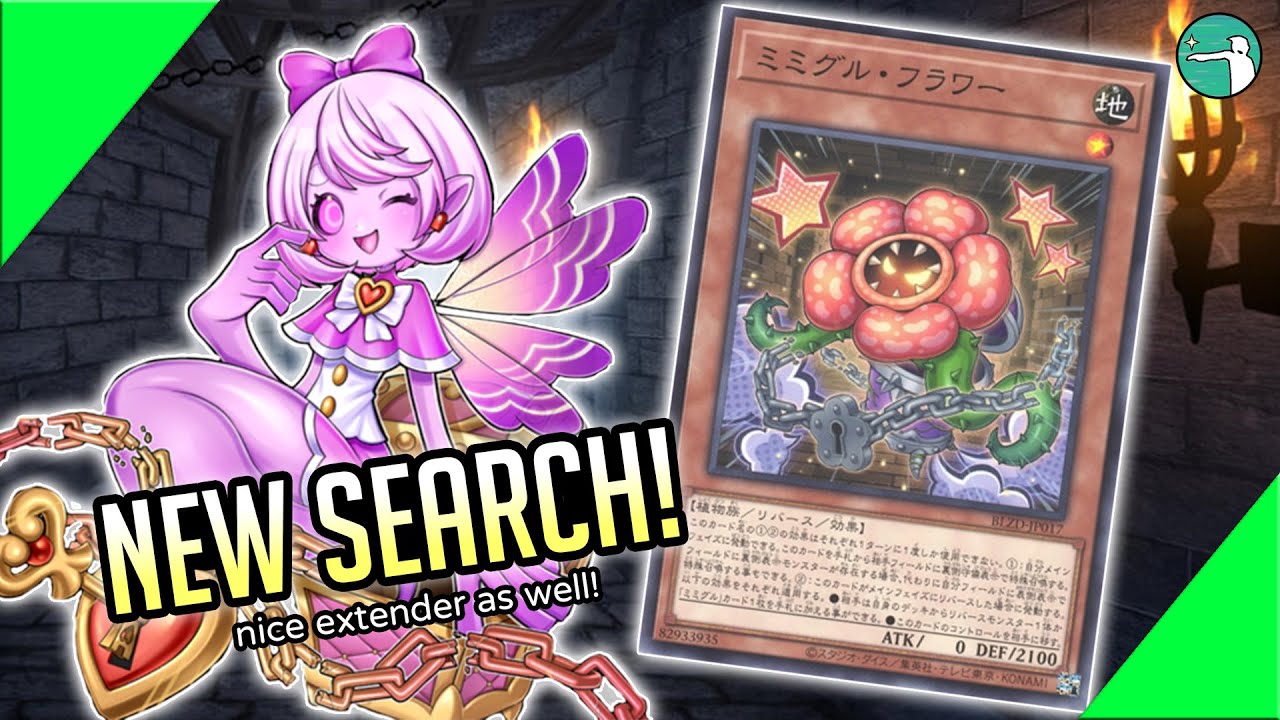 [實戰] 送你寶物! 強制對手打開寶箱怪! 迷擬寶箱鬼牌組 (BLZD) OCG
