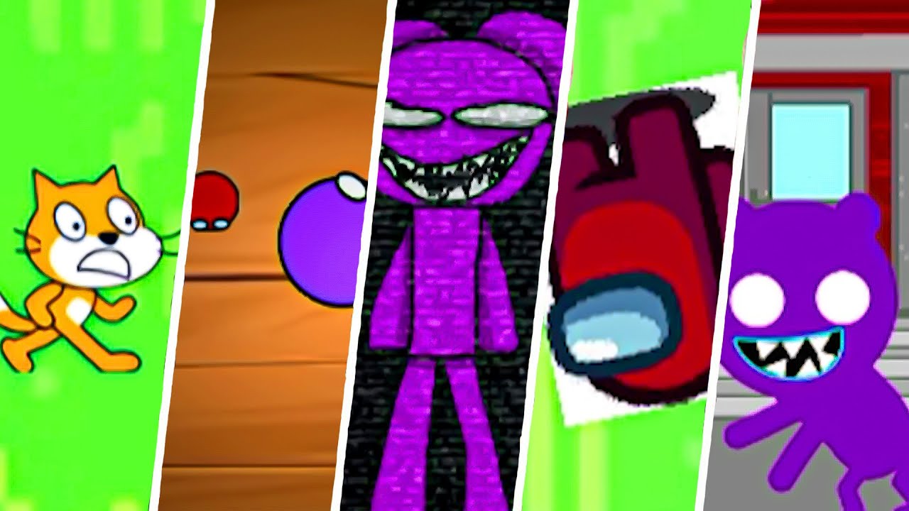CURSED SUSSY SCHOOLGROUNDS #19 (8 Games) + ALL Jumpscares