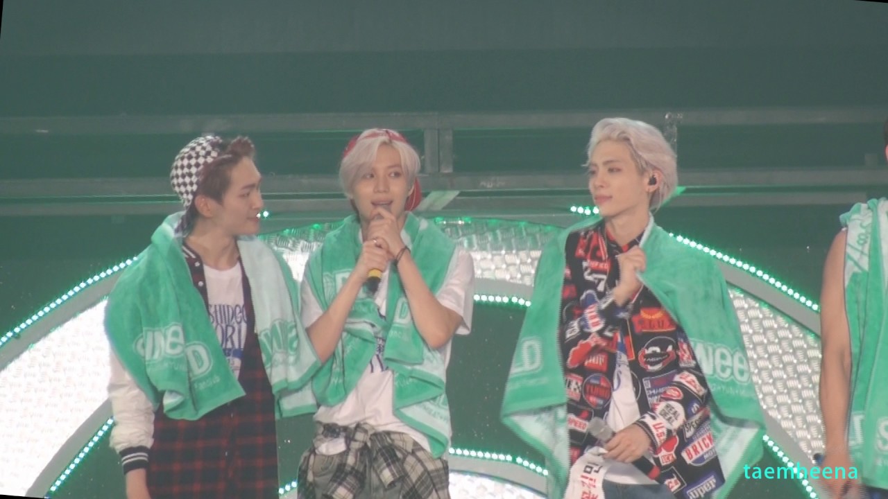 For 9th Happy SHINee Day 150516 꼭갈콘 ending - 꽃길만 걷게해줄께