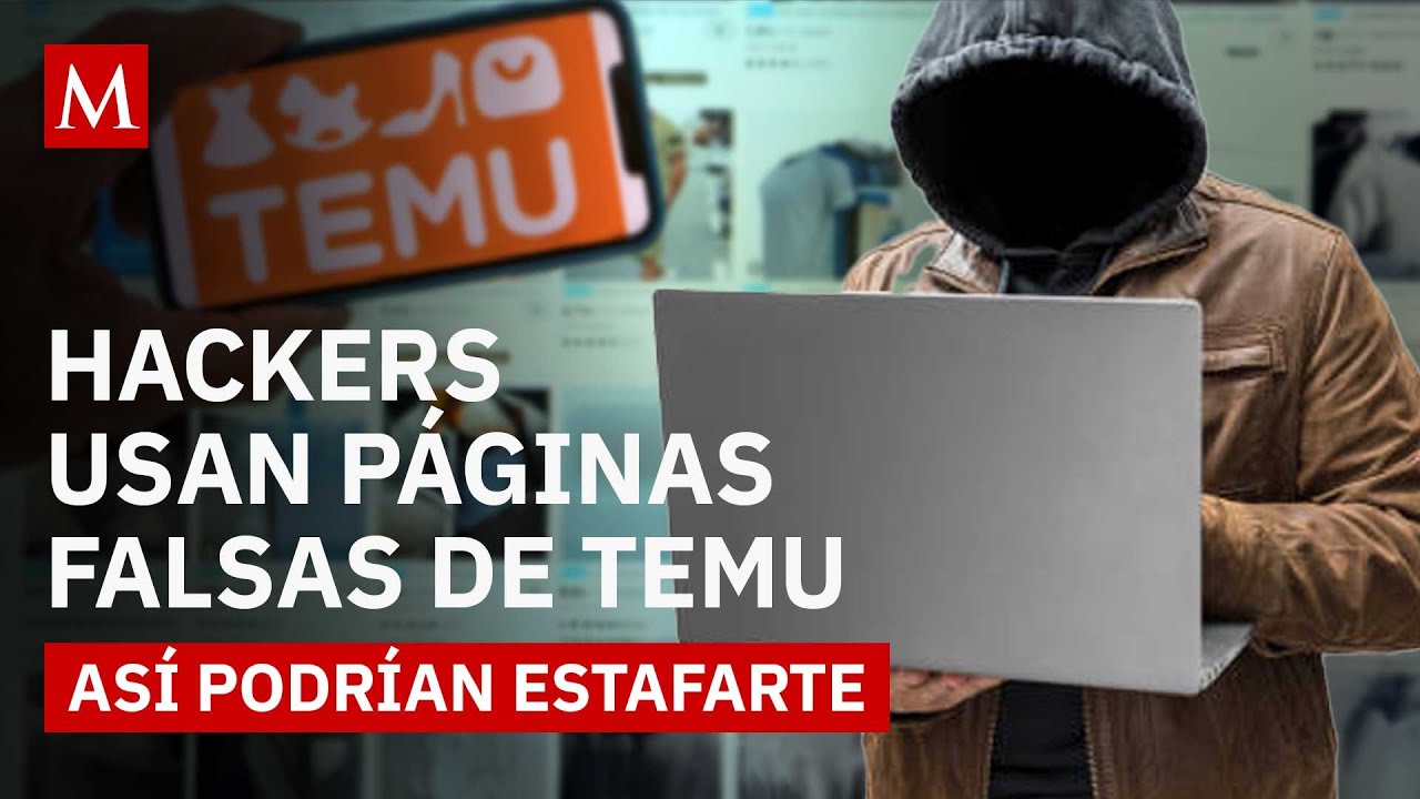 &iexcl;No caigas! As&iacute; operan las p&aacute;ginas falsas de TEMU que roban tus datos