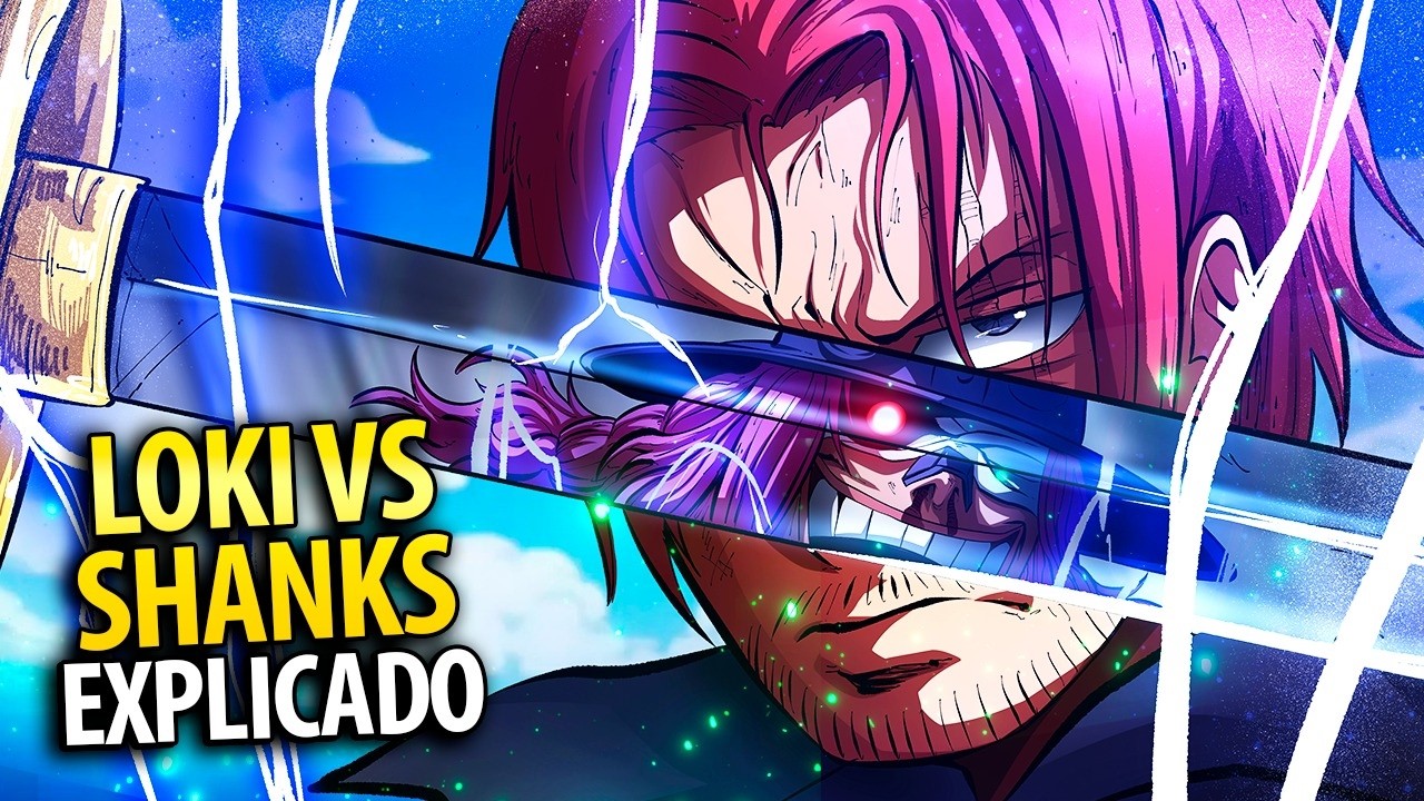 A CRIATURA MAIS FORTE JÁ FOI DERROTADA?! ENTENDA COMO SHANKS PRENDEU LOKI!