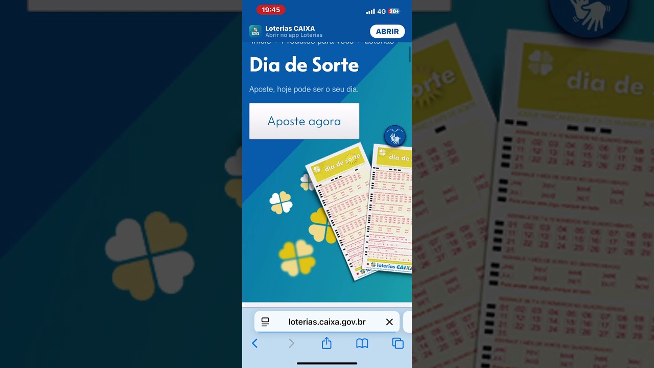 Dia de Sorte concurso 1163 de 13 de janeiro de 2026