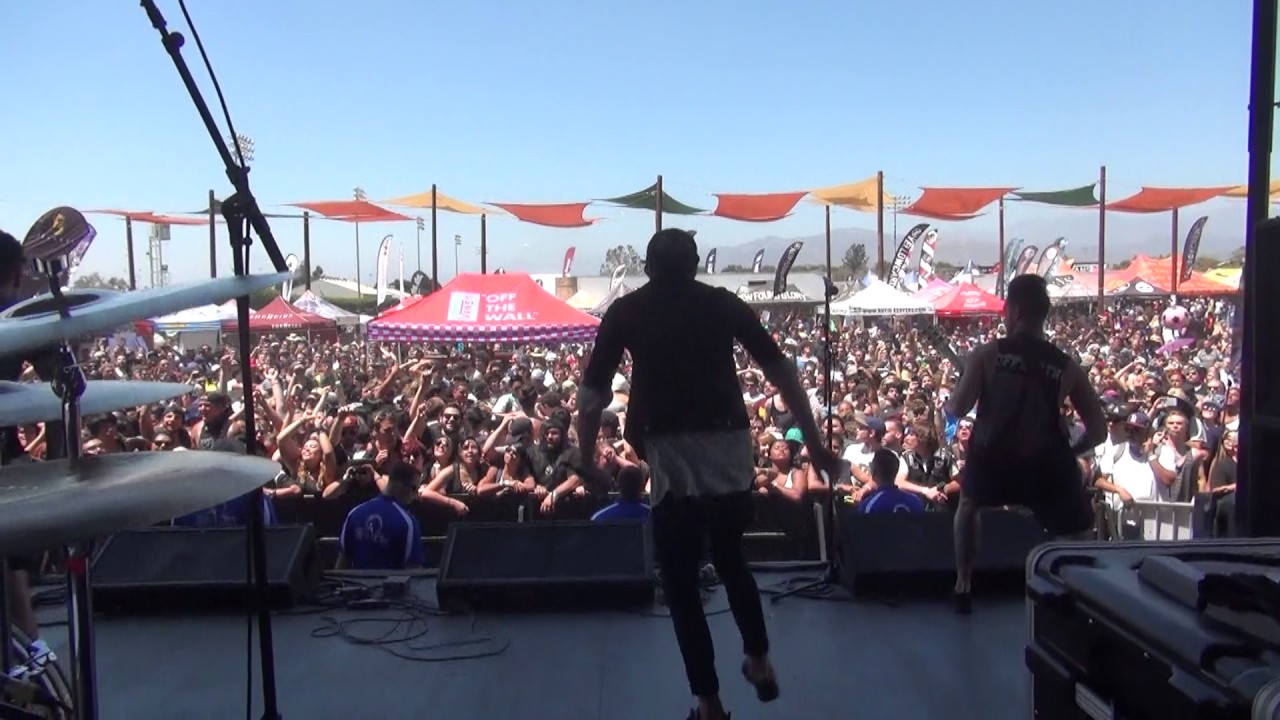 Chunk! No, Captain Chunk! All Star (Live) Pomona Warped Tour 2016