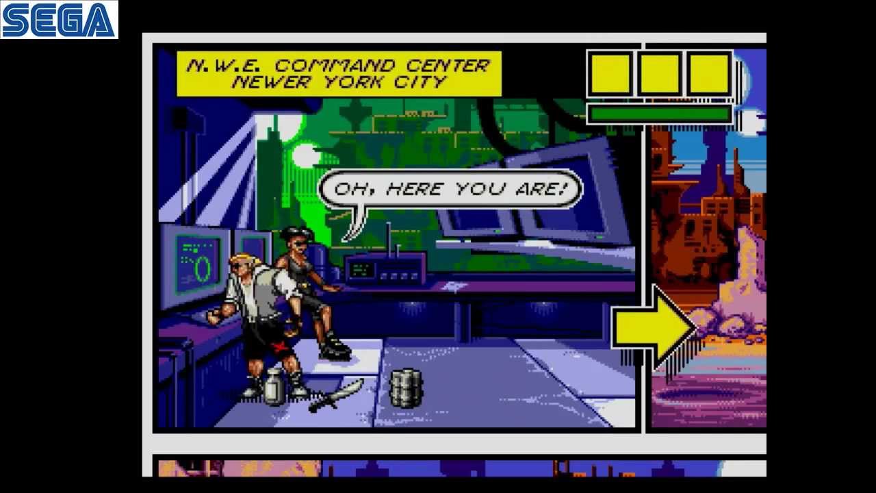 Comix Zone (Sega)