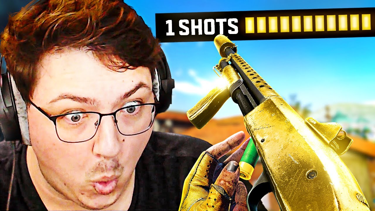 This bugged shotgun will destroy the game