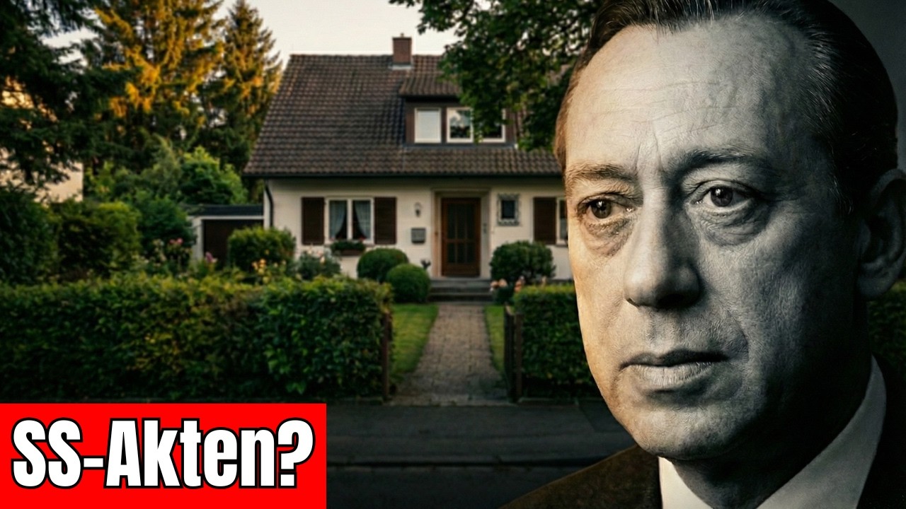 Horst Tappert – Wie viel bleibt vom Derrick, wenn die SS-Akten sprechen?