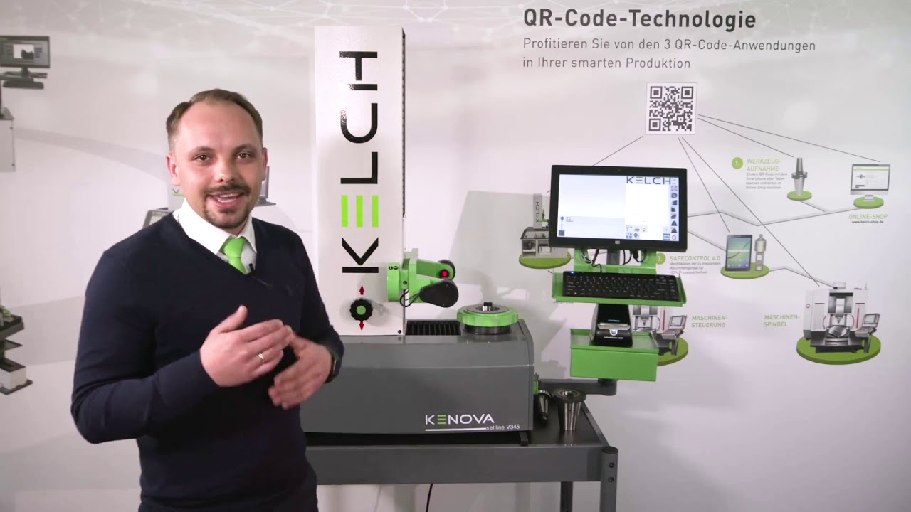 KELCH KENOVA set line V345C | Live-Vorführung | Intec/Z connect 2021