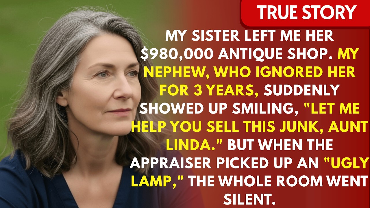 My Sister Left Me Her $980,000 Antique Shop — My Nephew Called It 