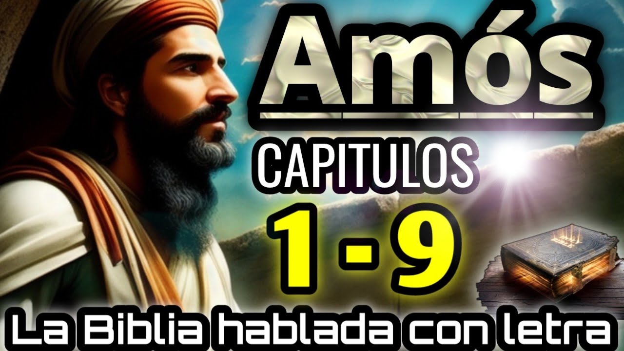 LIBRO DE AMÓS - AUDIO BIBLIA DRAMATIZADA NTV🎵 (AUDIOLIBRO)