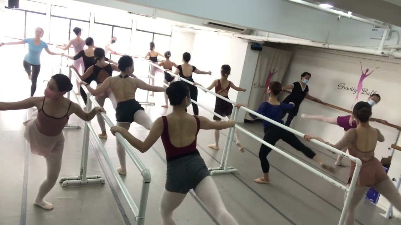 🇭🇰Hong Kong Adult Ballet School 香港成人芭蕾舞學校 Beg2 level 分享@gravityballet
