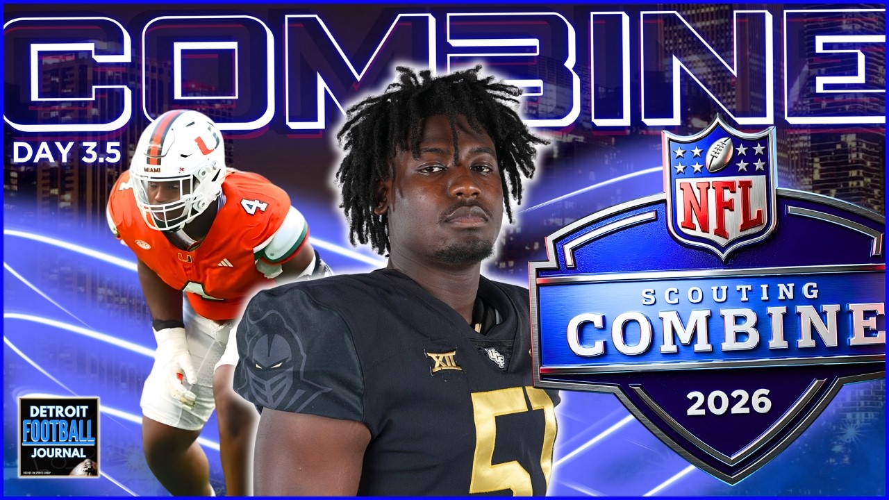 Detroit Lions Met With Several Corners & Safeties - 2026 NFL Combine Media Day 3 Recap