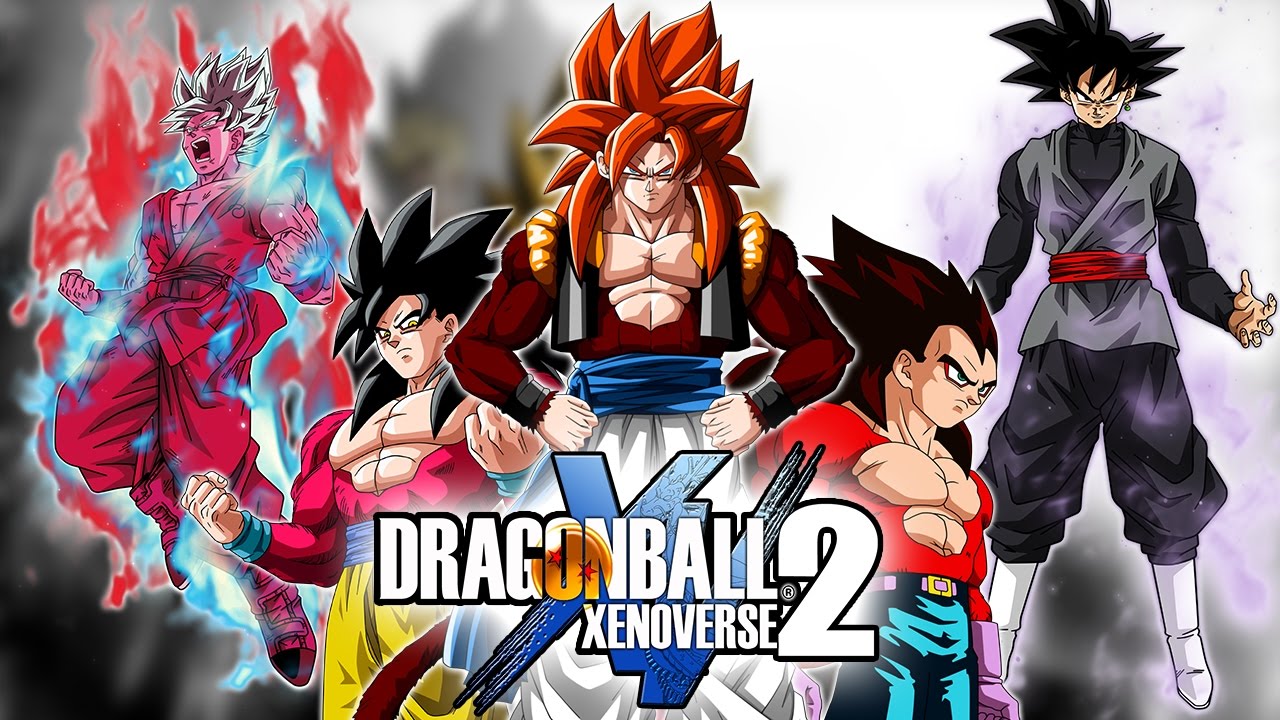 XENOVERSE 2: COME SBLOCCARE TUTTI I PERSONAGGI E COSTUMI! GOGETA SS4, GOKU & VEGETA SS4, BLACK.. ITA
