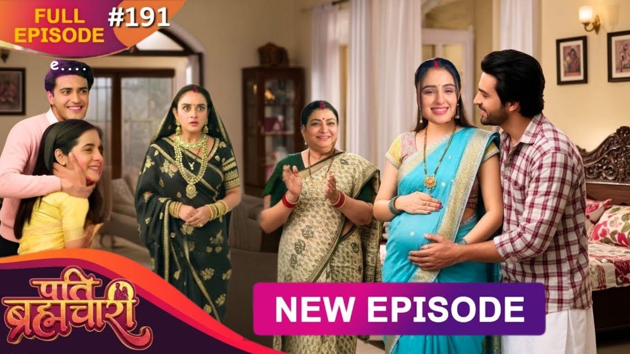 Pati Brahmachari | 29 December 2025 | Suraj end his Brahmachari to make Isha pregnant, Bindiya shock